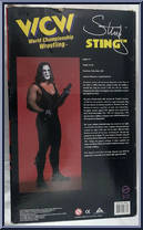 Sting (Black and White) from WCW - 12" Scale manufactured by Original San Francisco Toymakers [Back]