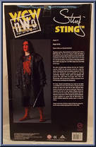 Sting (Red and Black) from WCW - 12" Scale manufactured by Original San Francisco Toymakers [Back]