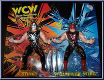 Sting / Wolfpack Sting Action Figure