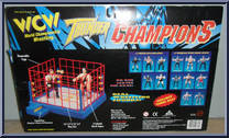 We are the Champions from WCW - Box Sets manufactured by Original San Francisco Toymakers [Back]