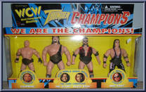 We are the Champions from WCW - Box Sets manufactured by Original San Francisco Toymakers [Front]
