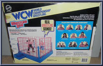 Wrestling Ring / Cage from WCW - Box Sets manufactured by Original San Francisco Toymakers [Back]