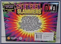 4-Pack from WCW - Steel Slammers manufactured by Toy Biz [Back]