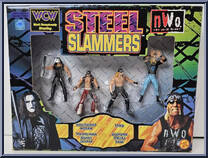 4-Pack from WCW - Steel Slammers manufactured by Toy Biz [Front]