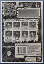 Diamond Dallas Page from WCW - Bend ‘N Flex manufactured by Toy Biz [Back]