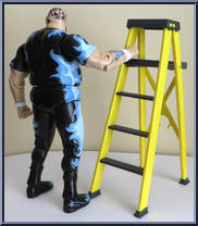 Bam Bam Bigelow from WCW - Bruisers manufactured by Toy Biz [Loose]