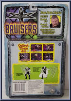 Bam Bam Bigelow from WCW - Bruisers manufactured by Toy Biz [Back]