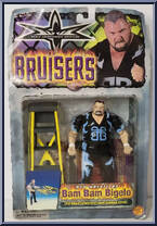 Bam Bam Bigelow from WCW - Bruisers manufactured by Toy Biz [Front]