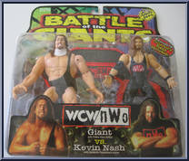 Battle of the Giants (Giant vs Kevin Nash) Action Figure