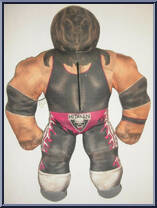 Bret Hart from WCW - Bashin' Brawlers manufactured by Toy Biz [Loose]