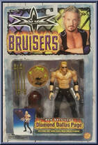 DDP from WCW - Bruisers manufactured by Toy Biz [Front]