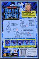 Diamond Dallas Page from WCW - Bash at the Beach manufactured by Toy Biz [Back]