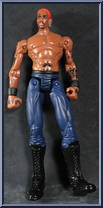 Dennis Rodman from WCW - Power Slam manufactured by Toy Biz [Loose]