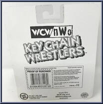 Diamond Dallas Page from WCW - Key Chain Wrestlers manufactured by Toy Biz [Back]