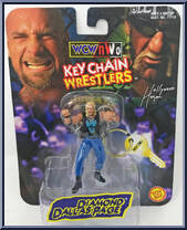 Diamond Dallas Page from WCW - Key Chain Wrestlers manufactured by Toy Biz [Front]