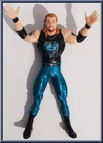 Diamond Dallas Page from WCW - Bend ‘N Flex manufactured by Toy Biz [Loose]