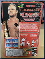 Franchise from WCW - Unleashed manufactured by Toy Biz [Back]