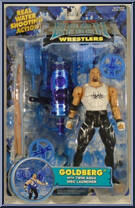 Goldberg from WCW - Bash at the Beach manufactured by Toy Biz [Front]