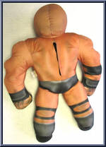 Goldberg from WCW - Bashin' Brawlers manufactured by Toy Biz [Loose]