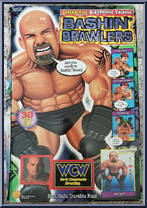 Goldberg from WCW - Bashin' Brawlers manufactured by Toy Biz [Front]