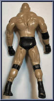 Goldberg from WCW - Bend ‘N Flex manufactured by Toy Biz [Loose]
