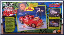 Goldberg from WCW - Road Rebels manufactured by Toy Biz [Back]