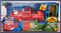 Goldberg from WCW - Road Rebels manufactured by Toy Biz [Front]