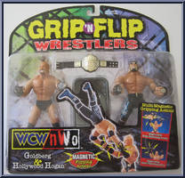Goldberg & Hollywood Hogan Action Figure