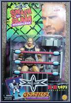 Goldberg from WCW - Smash 'N Slam manufactured by Toy Biz [Front]