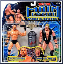 Goldberg & Sid Vicious Action Figure