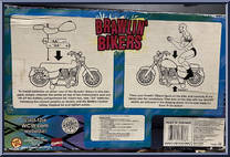 Goldberg / Sting from WCW - Brawlin' Bikers manufactured by Toy Biz [Back]