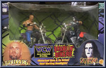 Goldberg / Sting Action Figure