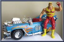 Hulk Hogan Action Figure