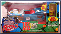 Hulk Hogan from WCW - Road Rebels manufactured by Toy Biz [Front]