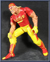 Hulk Hogan from WCW - Power Slam manufactured by Toy Biz [Loose]