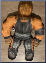 Kevin Nash from WCW - Bashin' Brawlers manufactured by Toy Biz [Loose]