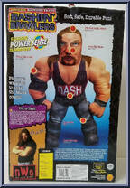Kevin Nash from WCW - Bashin' Brawlers manufactured by Toy Biz [Back]