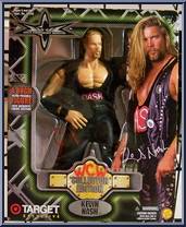 Kevin Nash from WCW - Exclusives manufactured by Toy Biz [Front]