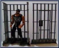 Randy "Macho Man" Savage (Macho Shirt) from WCW - Bruisers manufactured by Toy Biz [Loose]