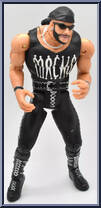 Randy "Macho Man" Savage (Macho Shirt) from WCW - Bruisers manufactured by Toy Biz [Loose]