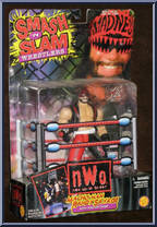 Macho Man Randy Savage from WCW - Smash 'N Slam manufactured by Toy Biz [Front]