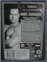 Mike Awesome from WCW - Unleashed manufactured by Toy Biz [Back]