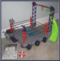 Ring Playset Action Figure