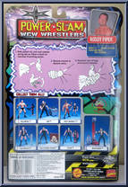 Rowdy Roddy Piper from WCW - Power Slam manufactured by Toy Biz [Back]