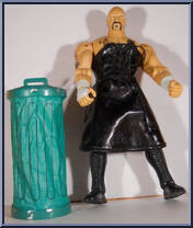 Saturn from WCW - Slam 'N Crunch manufactured by Toy Biz [Loose]