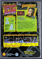 Scott Hall from WCW - Smash 'N Slam manufactured by Toy Biz [Back]