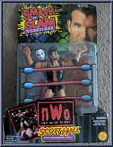 Scott Hall from WCW - Smash 'N Slam manufactured by Toy Biz [Front]