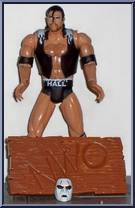 Scott Hall from WCW - Smash 'N Slam manufactured by Toy Biz [Loose]
