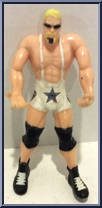 Scott Steiner from WCW - Bend ‘N Flex manufactured by Toy Biz [Loose]