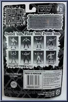 Scott Steiner from WCW - Bend ‘N Flex manufactured by Toy Biz [Back]